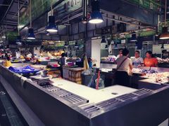 自助取餐区-鸿港海鲜批发市场