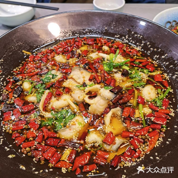 上海🌈川芙蓉川菜🌶️初到上海 食以初心