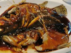 西湖醋鱼-杭州西湖柳莺里酒店·闻莺厅