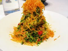 巧拌豆苗-四季民福烤鸭店(西单华威约饭街店)