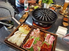 -胡悦里韩式烤肉(芝罘万达广场店)