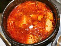 纯豆腐汤-恩泽家·果味坛子韩国炭火烤肉(白石龙店)
