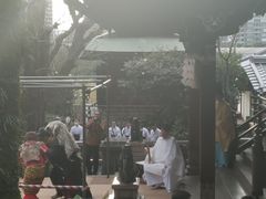 -上野公园花园稻荷神社(忍岡稲荷神社)