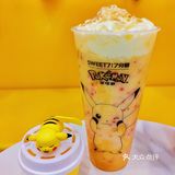 7分甜这杯噼里啪啦杨枝甘露也太可了吧！