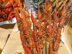 -郑记•不夜城烧烤•龙虾•虾蟹(黄鹤楼店)