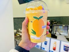 鲜芒果奶昔-ARTEASG啊T·新加坡奶茶(桂林路店)