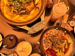 -探鱼·鲜青椒爽麻烤鱼(广州欣荣广场店)