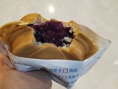 紫薯车轮饼-台湾味正点车轮饼可丽饼(南禅寺店)