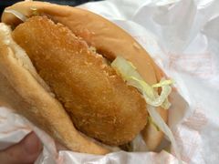海珍鲜虾汉堡-味味香(团结湖店)