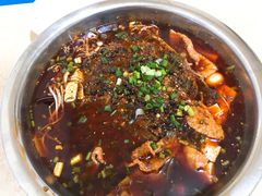 小份素菜牛肉-蓉城西二道无名冒菜(西二道街店)