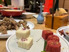 玫瑰山药糕-荷风细雨·中国茶宴(碧云店)