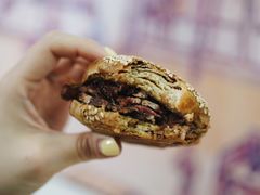 火烧夹肉-老磁器口豆汁店(天坛店)