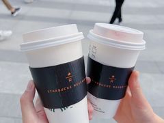 红茶拿铁-星巴克臻选(济南恒隆店)