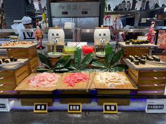 自助取餐区-韩盛·盛江山自助料理(沈辽路万达店)