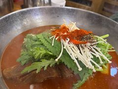 -喇喇排骨火锅·传统韩式脊骨汤(望京西园总店)