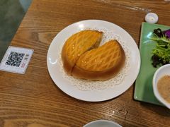 港式酥皮菠萝包-喜粤糖朝餐厅(三八广场店)