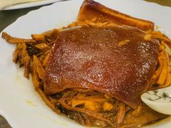 笋干扣肉-萨拉热窝长城中餐厅