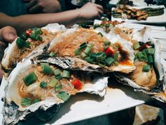 烤生蚝-老万烧烤(典逸心洲店)