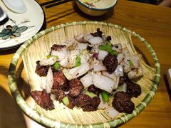 -丁记盐蘸牛肉·新杭菜(河东路店)