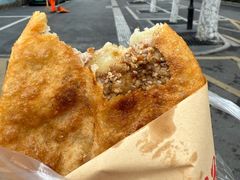 -安工大饼庞家肉饼