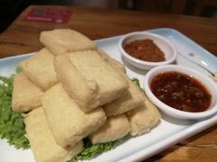 煎包浆豆腐-茶花妹子云南餐厅(传媒大学店)