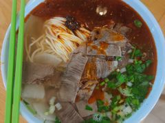 兰州拉面-上海财经大学清真食堂(国定路店)