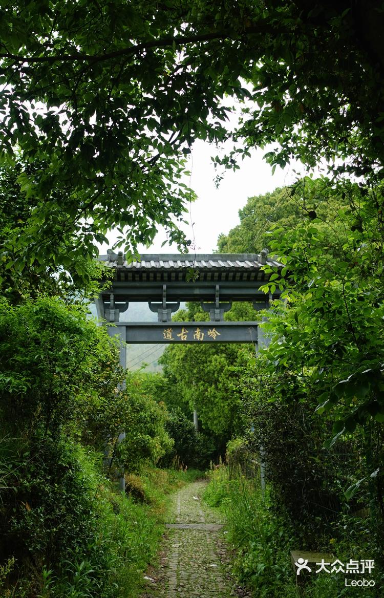 去野徒步韩岭边上的岭南古道