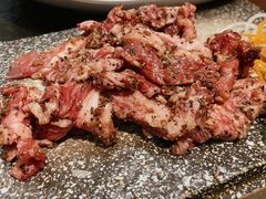 秘制梅花肉-味家烤肉烤鳗鱼牛排(西塔旗舰店)