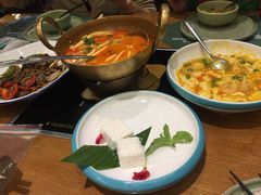 大虾膏豆腐煲-苏梅花园(群星城店)