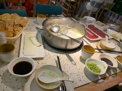 -花田里捞牛火锅(天润店)