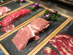 -韩京炭火烤肉自助料理(柯桥万达店)
