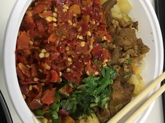 王菊牛肉剁椒面-王菊面馆(凤六店)