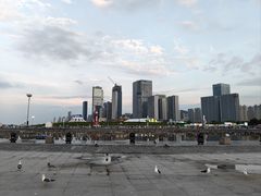 -东港音乐喷泉广场