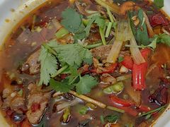 现炒猪肝面-万县面馆(高笋塘店)