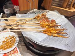 -串王阿三烧烤·小龙虾·烤鱼(拱墅胜利河美食街店)