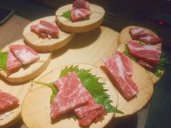 雪花烤肉拼盘-火炉火自助餐(枫蓝国际店)
