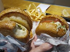 -The Habit Burger Grill 哈比特汉堡(爱琴海店)