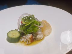 招牌帝王蟹沙拉-yokocho上横町·日本食街(深业上城店)