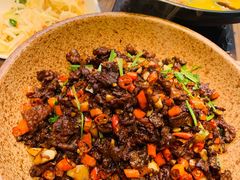 小炒黄牛肉-湘约爨厨(太白立交店)