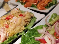 酸菜五花肉-一家东北烤肉(华大店)