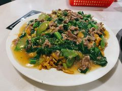 湿炒牛河-菜忠潮州牛肉店(岗厦店)