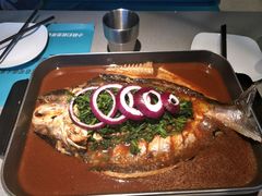 -半天妖烤鱼(烟台宝龙店)