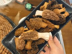 -菌乡缘·野生菌蒸汽鱼火锅(江边夜市店)