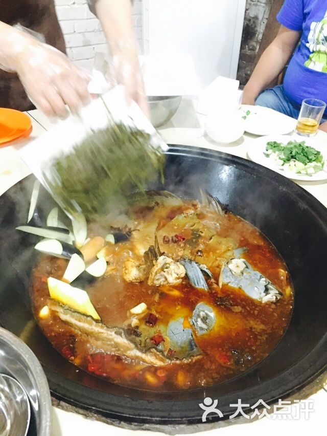 丰盛园灶台鱼(太子峪店)-图片-北京美食-大众点评网