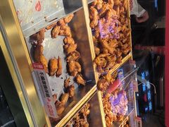 -老韩煸鸡·中国炸鸡(水塔美食街店)
