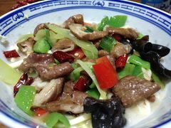 烧大肠煮馍-老西安韩记三鲜煮馍(四府街店)