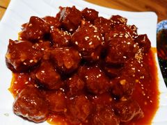 糖醋丸子-味窑餐厅