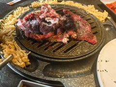 -七甲山烤肉(长白山奇石山珍根艺一条街店)