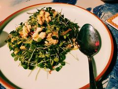 香椿拌核桃仁-白家大院·王府宫廷菜(苏州街店)