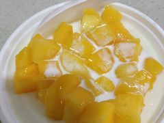 芒果双皮奶-芬芳甜品(同福路店)
